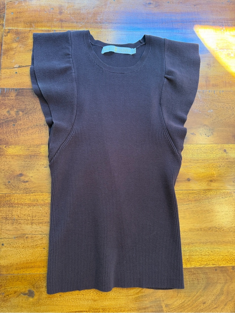 Marie Oliver Rory Tank Top in Java - Picture 3 of 4